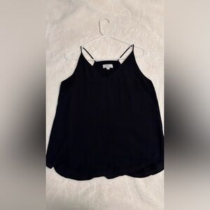 LOFT Black Camisole Top